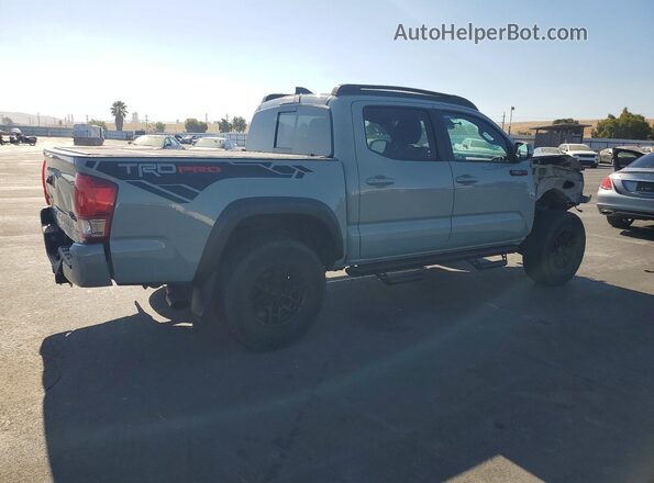 5TFCZ5AN0MX264570 2021 TOYOTA TACOMA Gray Tył prawy