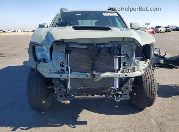 5TFCZ5AN0MX264570 2021 TOYOTA TACOMA Gray Widok z przodu