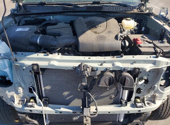 5TFCZ5AN0MX264570 2021 TOYOTA TACOMA Gray Widok wnętrza z tyłu