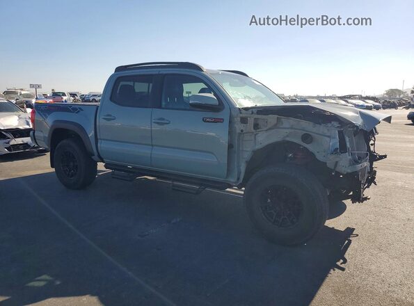 5TFCZ5AN0MX264570 2021 TOYOTA TACOMA Gray Przód prawy