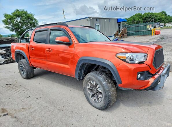 5TFCZ5AN2GX007219 2016 TOYOTA TACOMA Orange Առջևի աջ