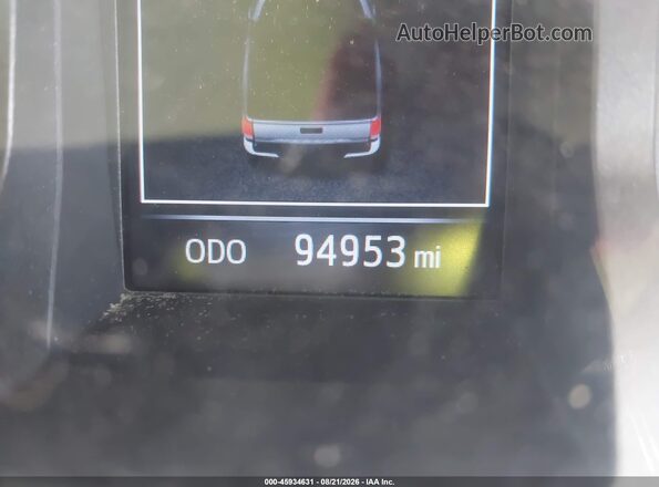 5TFCZ5AN2HX050377 2017 TOYOTA TACOMA Gray Вид задніх сидінь