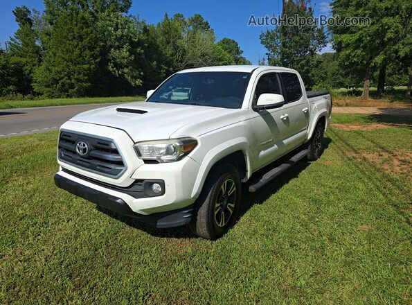 5TFCZ5AN2HX076803 2017 TOYOTA TACOMA White Հետևի ձախ