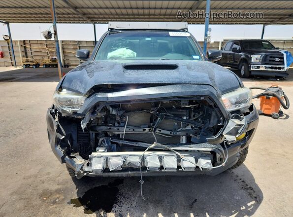5TFCZ5AN2HX091687 2017 TOYOTA TACOMA Black Front view