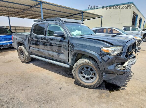 5TFCZ5AN2HX091687 2017 TOYOTA TACOMA Black Front right