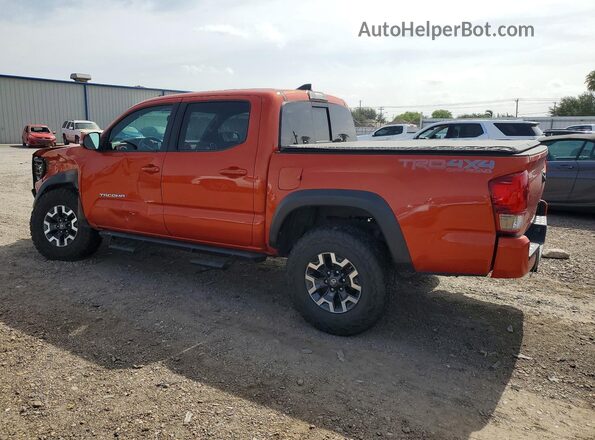 5TFCZ5AN2HX107936 2017 TOYOTA TACOMA Orange Հետևի ձախ