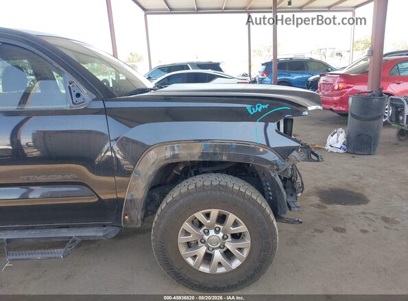 5TFCZ5AN2JX122717 2018 TOYOTA TACOMA Черный 