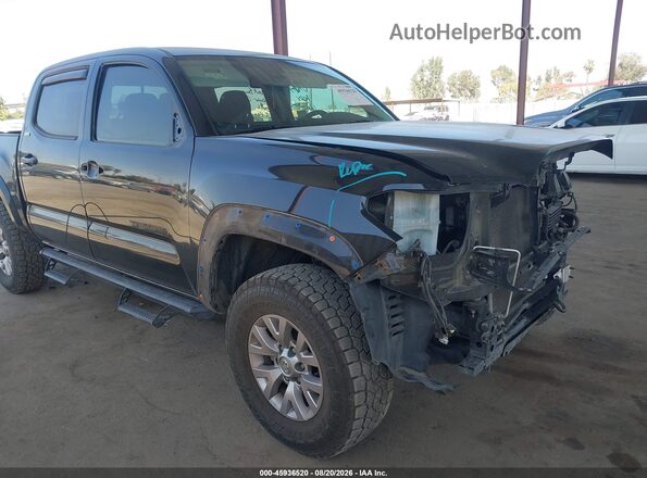 5TFCZ5AN2JX122717 2018 TOYOTA TACOMA Черный 