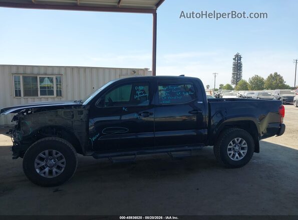 5TFCZ5AN2JX122717 2018 TOYOTA TACOMA Черный Панорамный вид салона 360°