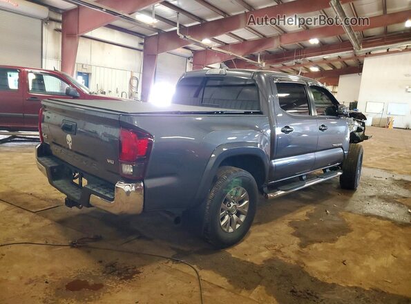 5TFCZ5AN2KX168226 2019 TOYOTA TACOMA Gray Trasero derecho