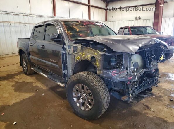 5TFCZ5AN2KX168226 2019 TOYOTA TACOMA Gray Delantero derecho