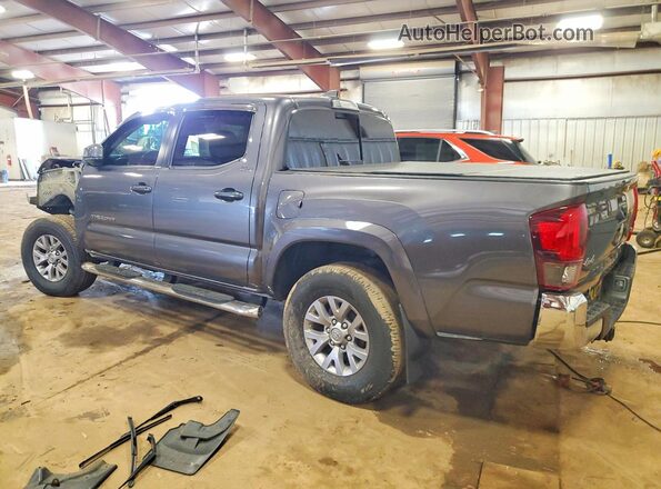 5TFCZ5AN2KX168226 2019 TOYOTA TACOMA Gray Trasero izquierdo