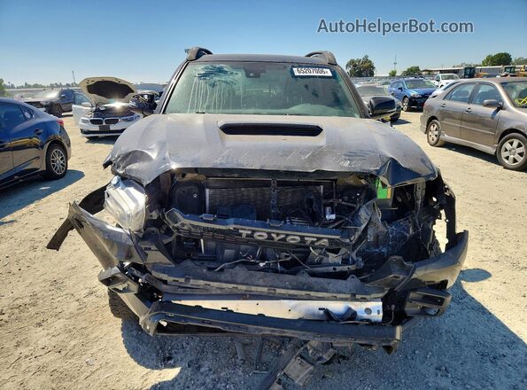5TFCZ5AN2KX202004 2019 TOYOTA TACOMA Black Front view