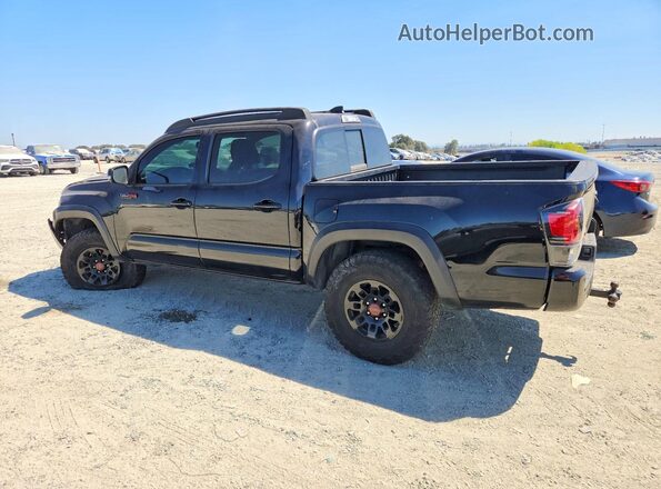 5TFCZ5AN2KX202004 2019 TOYOTA TACOMA Black Rear left