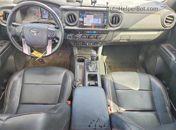 5TFCZ5AN2KX202004 2019 TOYOTA TACOMA Black Dashboard view