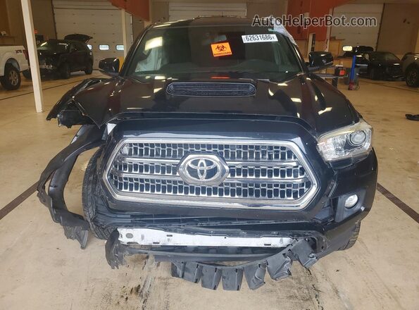 5TFCZ5AN3GX028905 2016 TOYOTA TACOMA Black Вид спереду