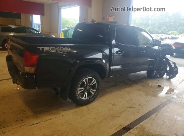 5TFCZ5AN3GX028905 2016 TOYOTA TACOMA Black Задня права чверть