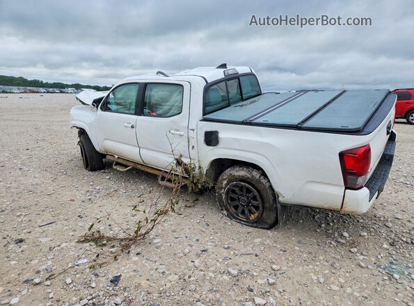 5TFCZ5AN3JX146170 2018 TOYOTA TACOMA White Հետևի ձախ