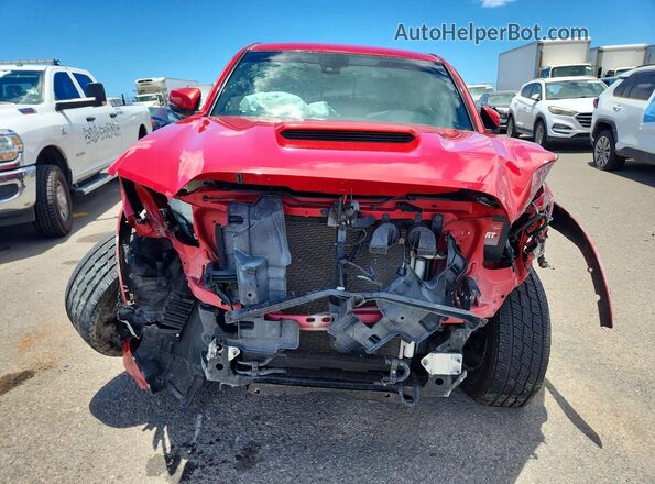 5TFCZ5AN3KX204828 2019 TOYOTA TACOMA Красный Вид спереди