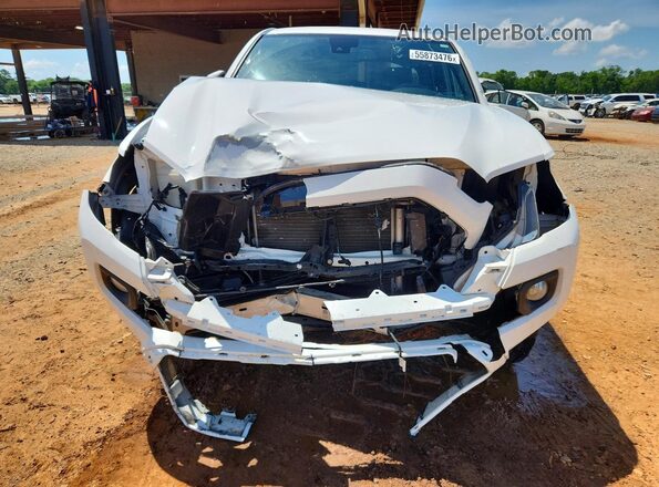 5TFCZ5AN3MX268886 2021 TOYOTA TACOMA White წინა ხედი