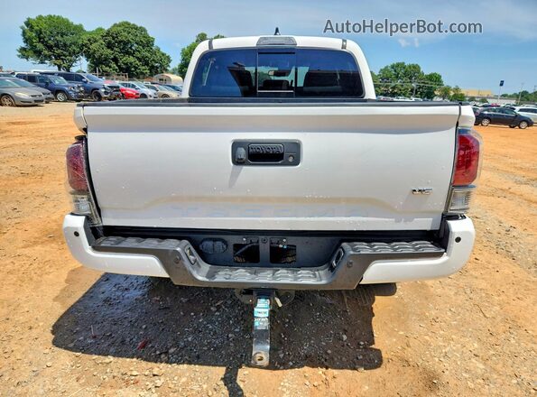5TFCZ5AN3MX268886 2021 TOYOTA TACOMA White უკანა ხედი