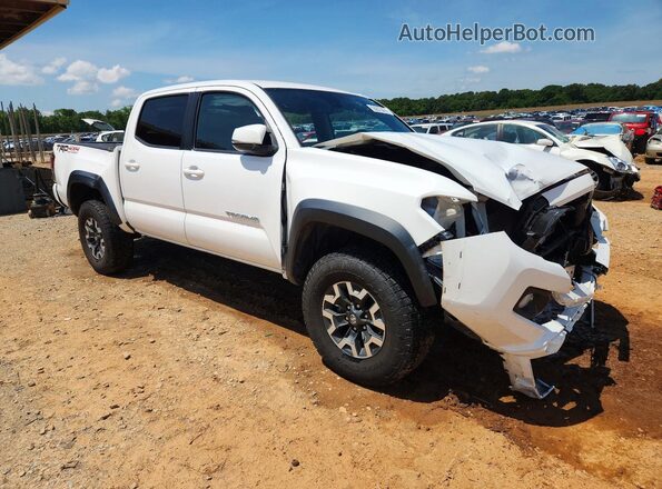 5TFCZ5AN3MX268886 2021 TOYOTA TACOMA White წინა მარჯვენა