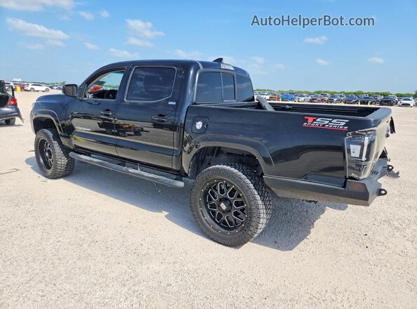 5TFCZ5AN4GX010641 2016 TOYOTA TACOMA Black Tył lewy