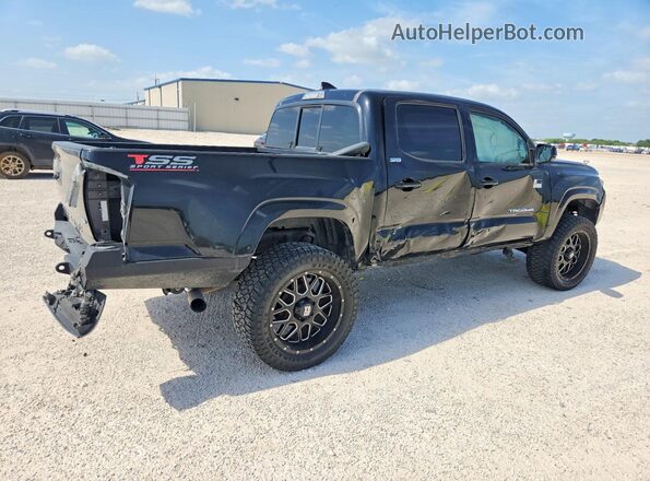 5TFCZ5AN4GX010641 2016 TOYOTA TACOMA Black Tył prawy