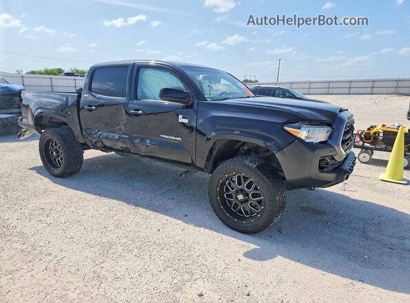 5TFCZ5AN4GX010641 2016 TOYOTA TACOMA Black Przód prawy