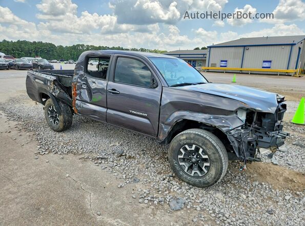 5TFCZ5AN4MX268041 2021 TOYOTA TACOMA Серый Передняя правая четверть