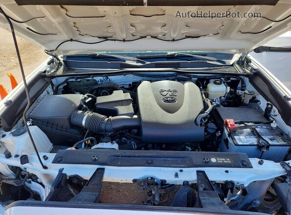 5TFCZ5AN5KX187157 2019 TOYOTA TACOMA White Rear interior view