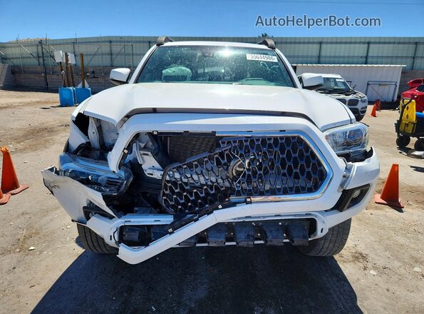 5TFCZ5AN5KX187157 2019 TOYOTA TACOMA White Front view
