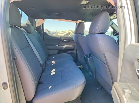 5TFCZ5AN5KX187157 2019 TOYOTA TACOMA White Rear seats view