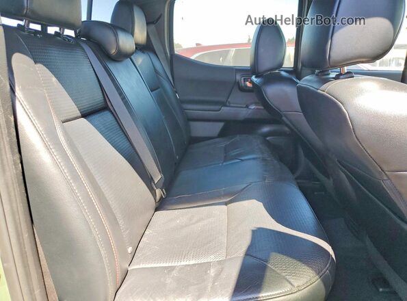 5TFCZ5AN5LX227321 2020 TOYOTA TACOMA Green Հետևի նստատեղերի տեսք