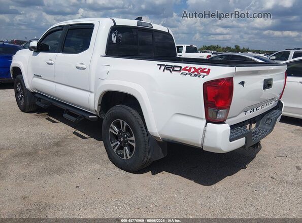 5TFCZ5AN6GX044015 2016 TOYOTA TACOMA White უკანა მარცხენა