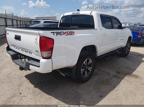 5TFCZ5AN6GX044015 2016 TOYOTA TACOMA White უკანა მარჯვენა