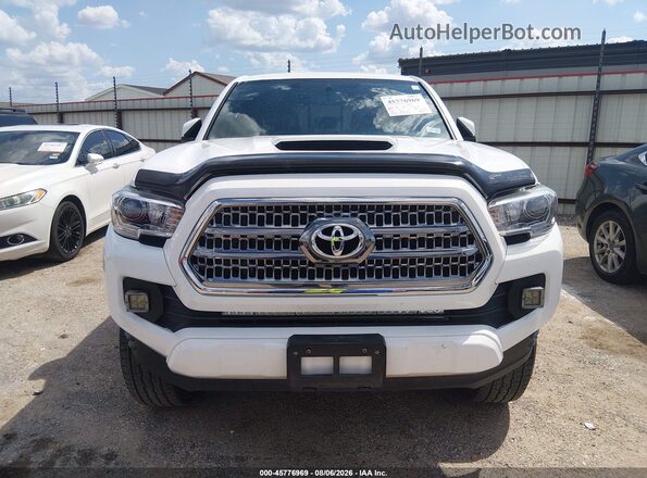 5TFCZ5AN6GX044015 2016 TOYOTA TACOMA White ხელსაწყოთა პანელის ხედი