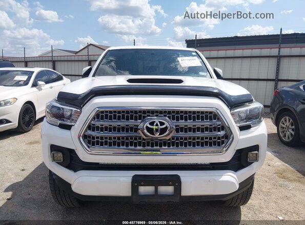 5TFCZ5AN6GX044015 2016 TOYOTA TACOMA White წინა ხედი