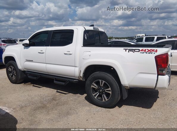 5TFCZ5AN6GX044015 2016 TOYOTA TACOMA White სალონის 360-გრადუსიანი ხედი