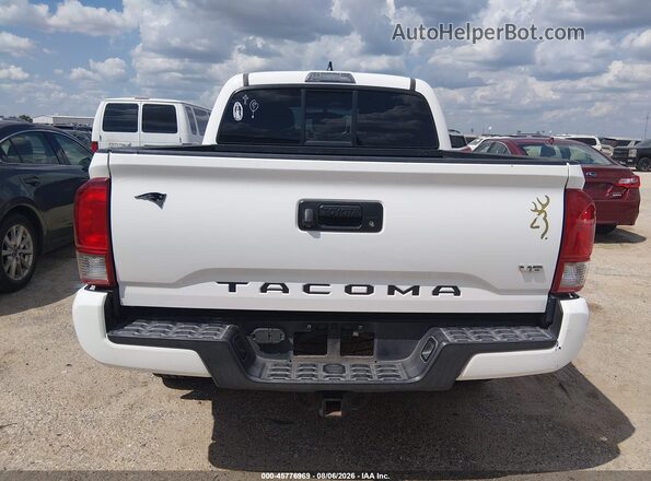 5TFCZ5AN6GX044015 2016 TOYOTA TACOMA White 