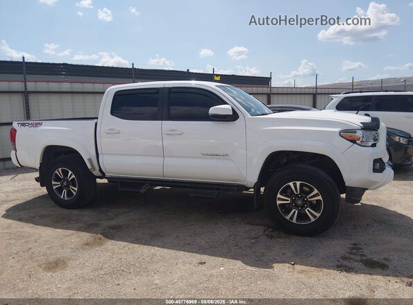 5TFCZ5AN6GX044015 2016 TOYOTA TACOMA White უკანა სალონის ხედი