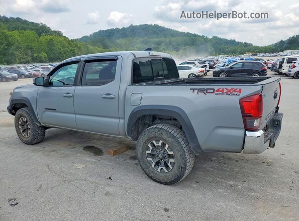 5TFCZ5AN6KX207660 2019 TOYOTA TACOMA Gray უკანა მარცხენა