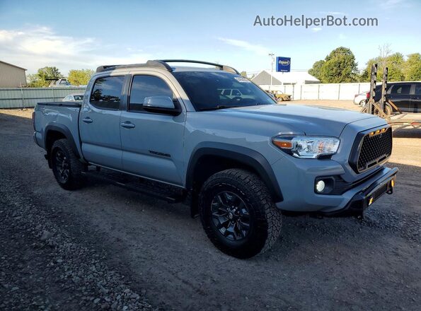 5TFCZ5AN6MX274083 2021 TOYOTA TACOMA Gray Front right