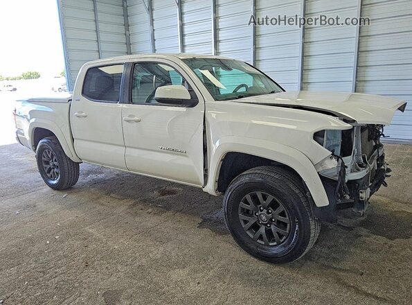5TFCZ5AN6MX280496 2021 TOYOTA TACOMA White წინა მარჯვენა