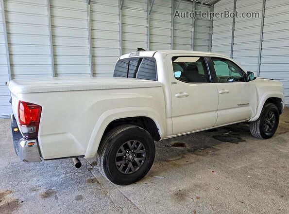 5TFCZ5AN6MX280496 2021 TOYOTA TACOMA White უკანა მარჯვენა