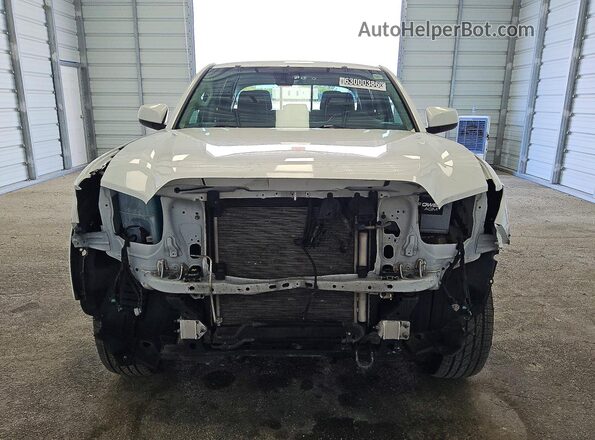 5TFCZ5AN6MX280496 2021 TOYOTA TACOMA White წინა ხედი