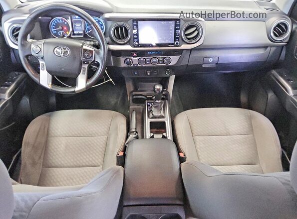 5TFCZ5AN6MX280496 2021 TOYOTA TACOMA White წინა პანელის ხედი