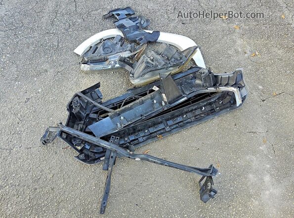 5TFCZ5AN6MX280496 2021 TOYOTA TACOMA White ძრავის განყოფილების ხედი