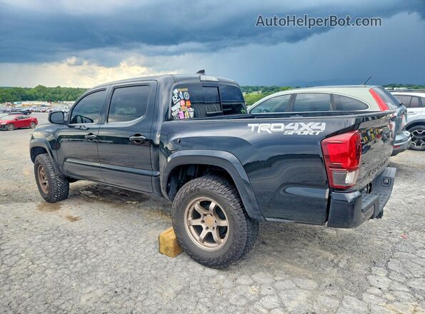5TFCZ5AN8KX174483 2019 TOYOTA TACOMA Black Задня ліва чверть