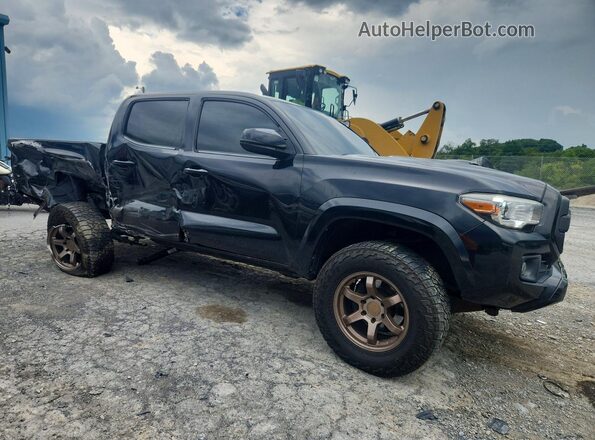5TFCZ5AN8KX174483 2019 TOYOTA TACOMA Black Передня права чверть